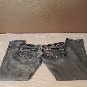 I love playboy women's jeans skinny  7/8